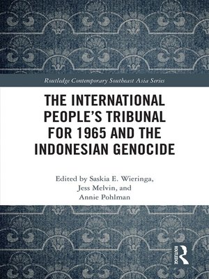 cover image of The International People's Tribunal for 1965 and the Indonesian Genocide